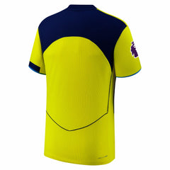 Tottenham Hotspur 2025/26 Third Jersey with Patch Yellow - Nike