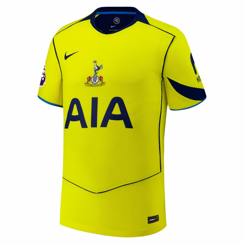 Tottenham Hotspur 2025/26 Third Custom Jersey Yellow - Nike sale