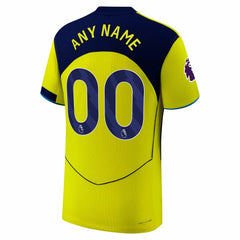 Tottenham Hotspur 2025/26 Third Custom Jersey Yellow - Nike sale