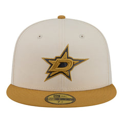 Dallas Stars New Era Colorpack Two-Tone 59FIFTY Fitted Hat - Cream/Tan - NHL 203294175