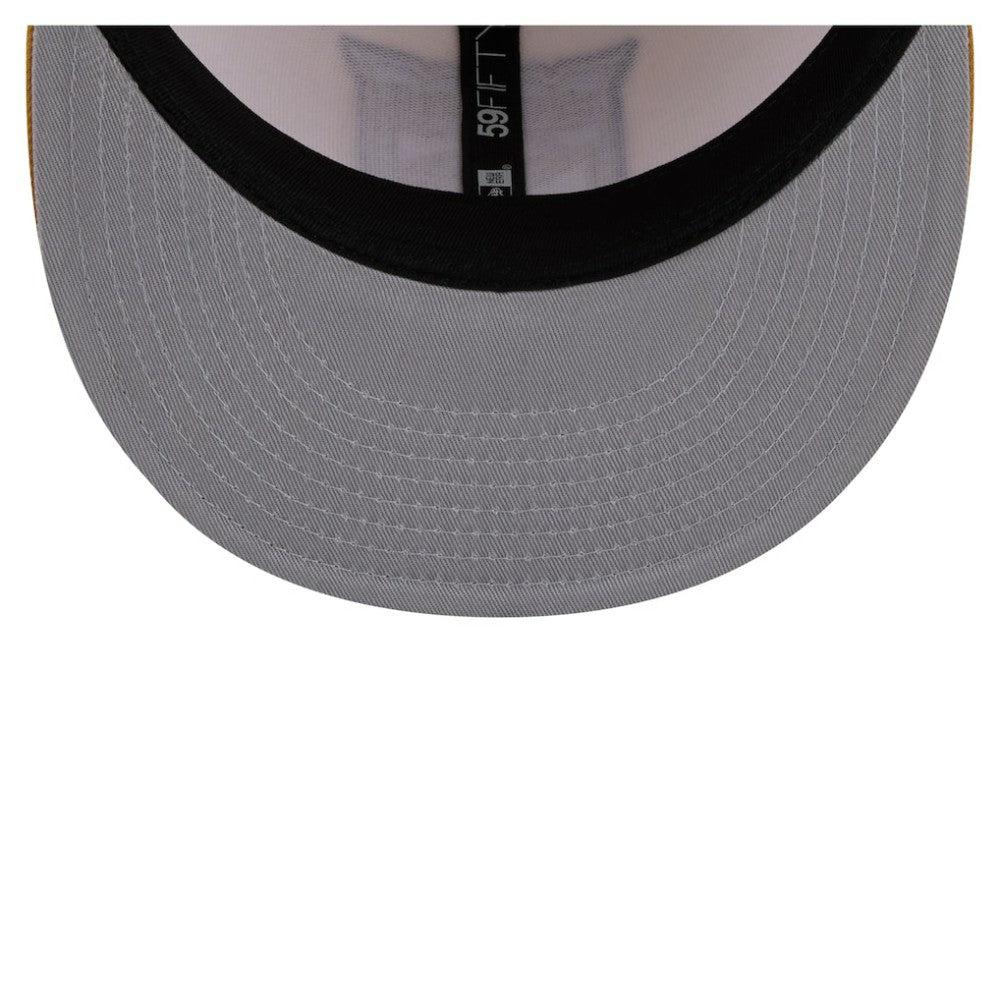 New York Rangers New Era Colorpack Two-Tone 59FIFTY Fitted Hat - Cream/Tan - NHL 203294182