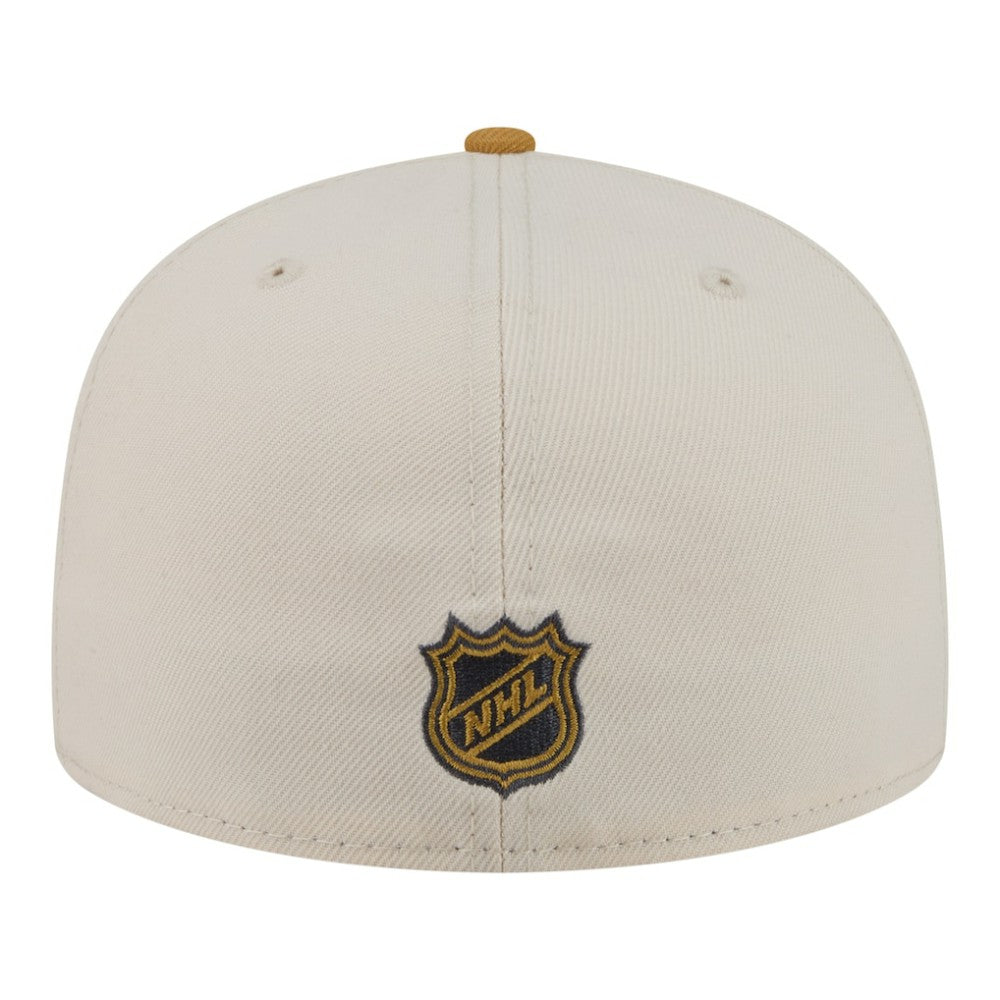 San Jose Sharks New Era Colorpack Two-Tone 59FIFTY Fitted Hat - Cream/Tan - NHL 203294183
