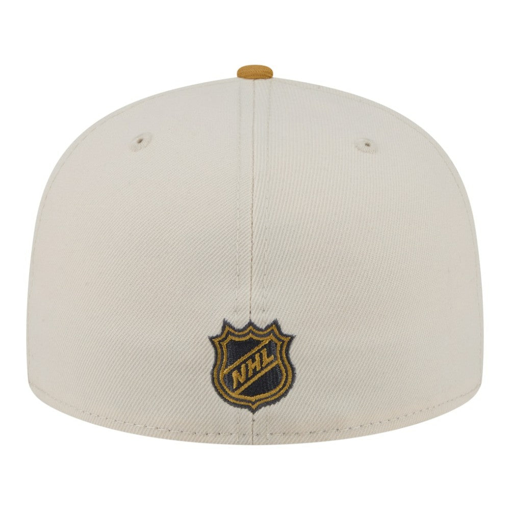Toronto Maple Leafs New Era Colorpack Two-Tone 59FIFTY Fitted Hat - Cream/Tan - NHL 203294184