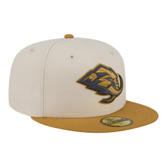 Utah Mammoth New Era Colorpack Two-Tone 59FIFTY Fitted Hat - Cream/Tan - NHL 203294185