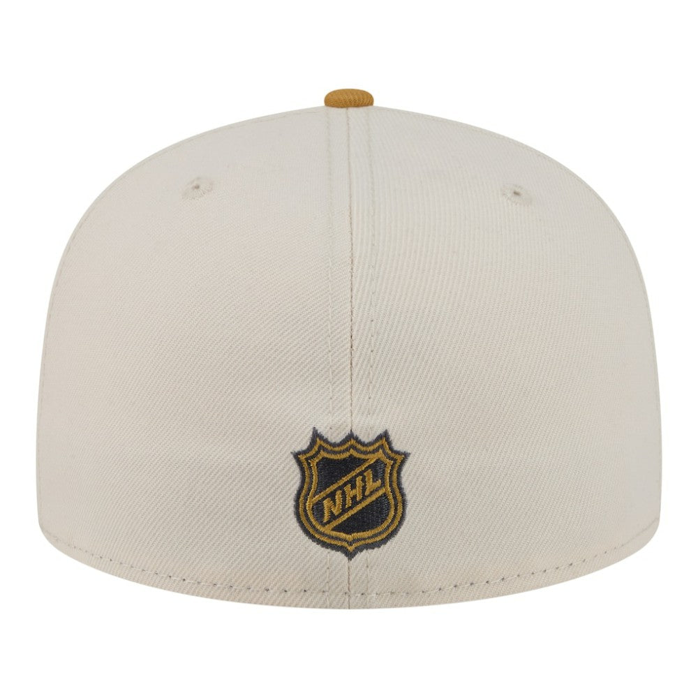 Utah Mammoth New Era Colorpack Two-Tone 59FIFTY Fitted Hat - Cream/Tan - NHL 203294185