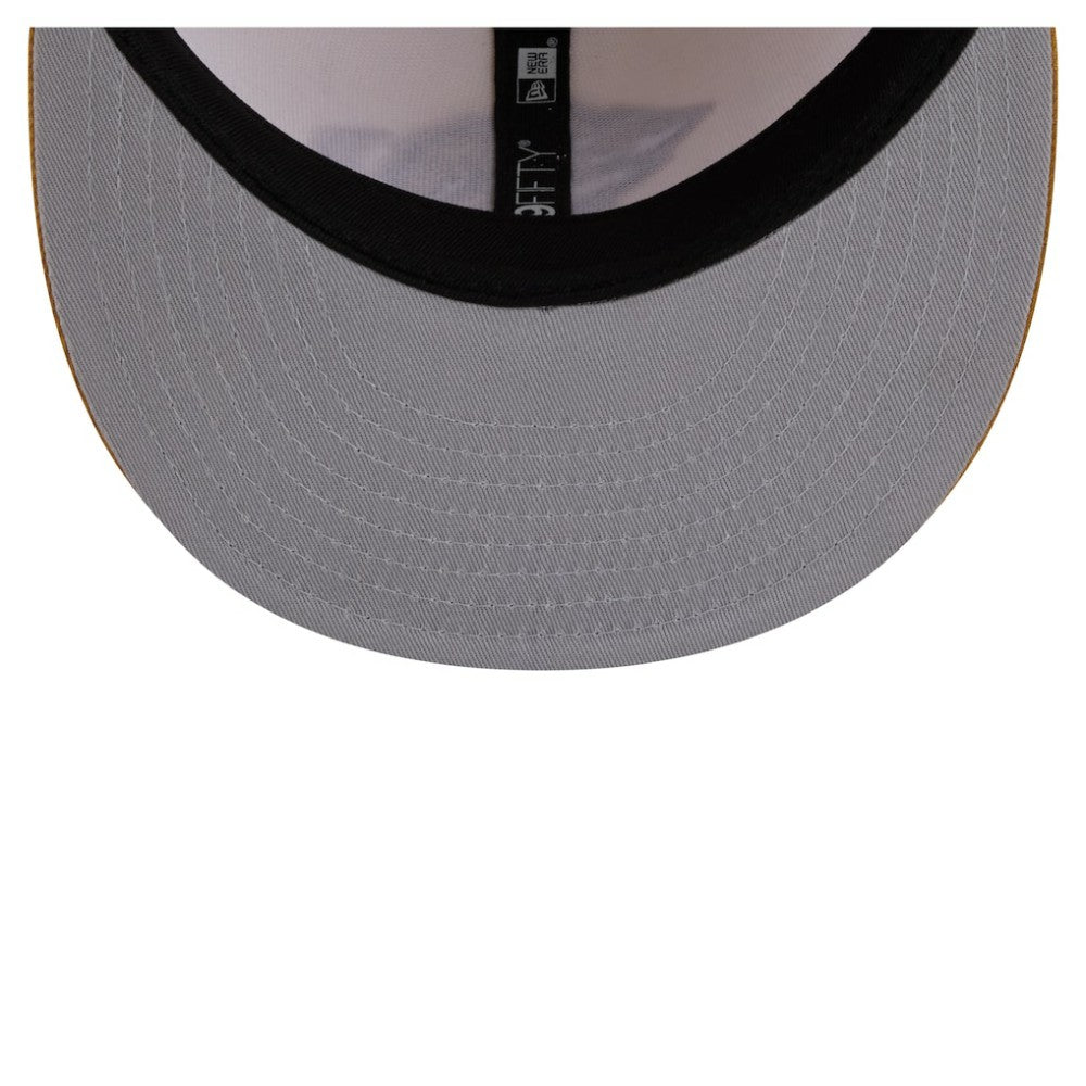 Utah Mammoth New Era Colorpack Two-Tone 59FIFTY Fitted Hat - Cream/Tan - NHL 203294185
