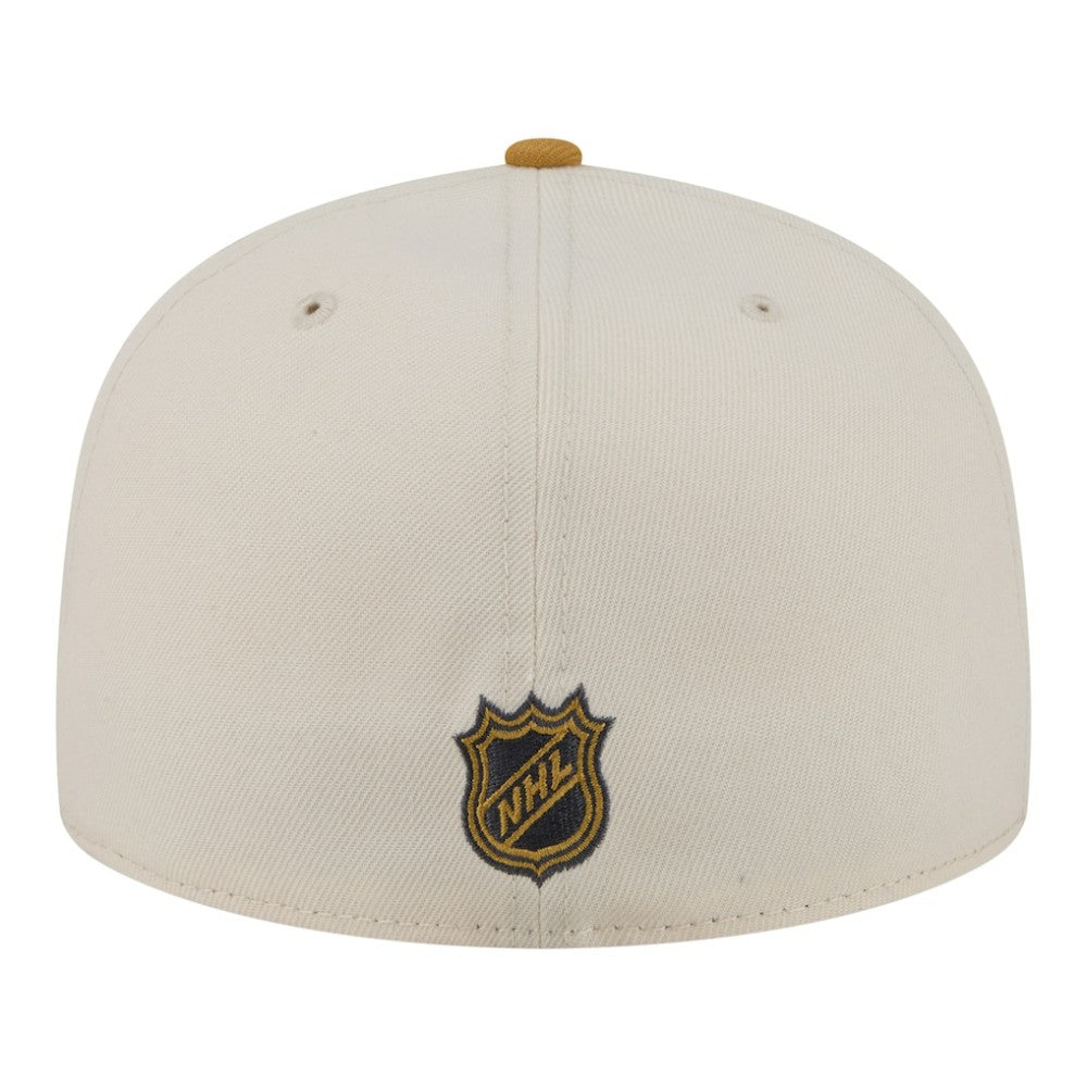 Washington Capitals New Era Colorpack Two-Tone 59FIFTY Fitted Hat - Cream/Tan - NHL 203294189