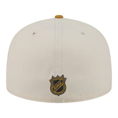 Washington Capitals New Era Colorpack Two-Tone 59FIFTY Fitted Hat - Cream/Tan - NHL 203294189