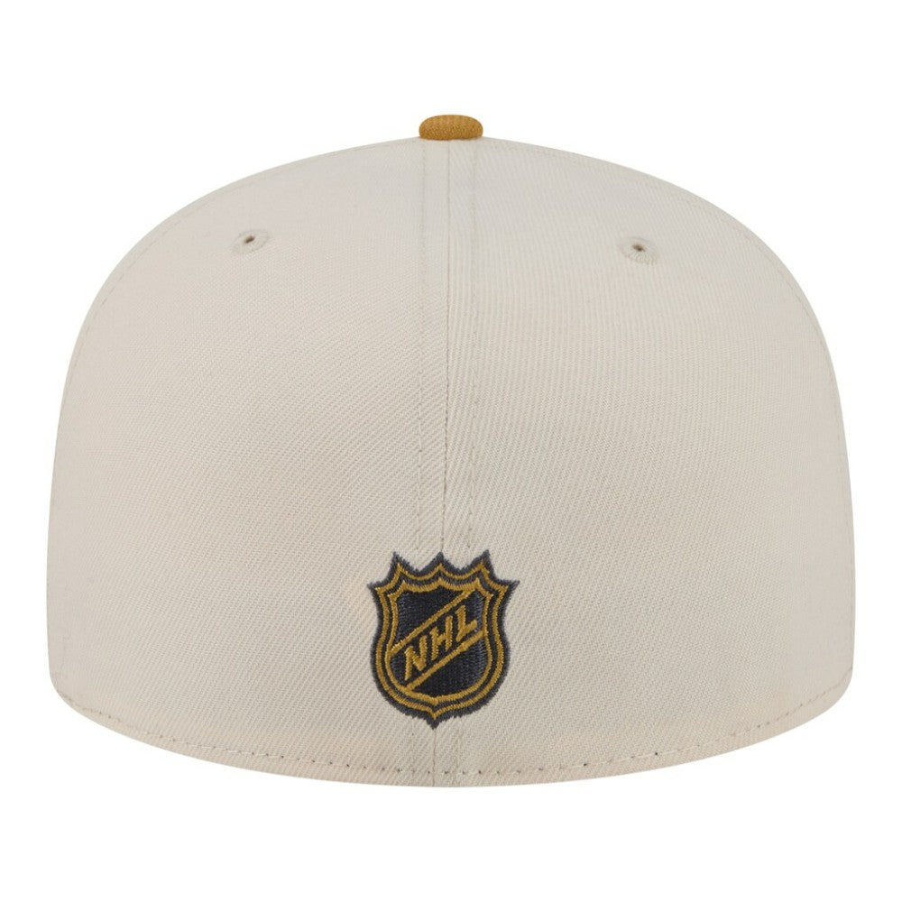 St. Louis Blues New Era Colorpack Two-Tone 59FIFTY Fitted Hat - Cream/Tan - NHL 203294190