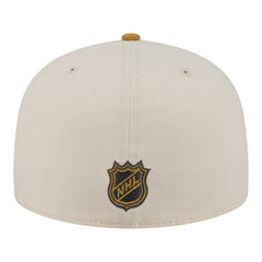 St. Louis Blues New Era Colorpack Two-Tone 59FIFTY Fitted Hat - Cream/Tan - NHL 203294190