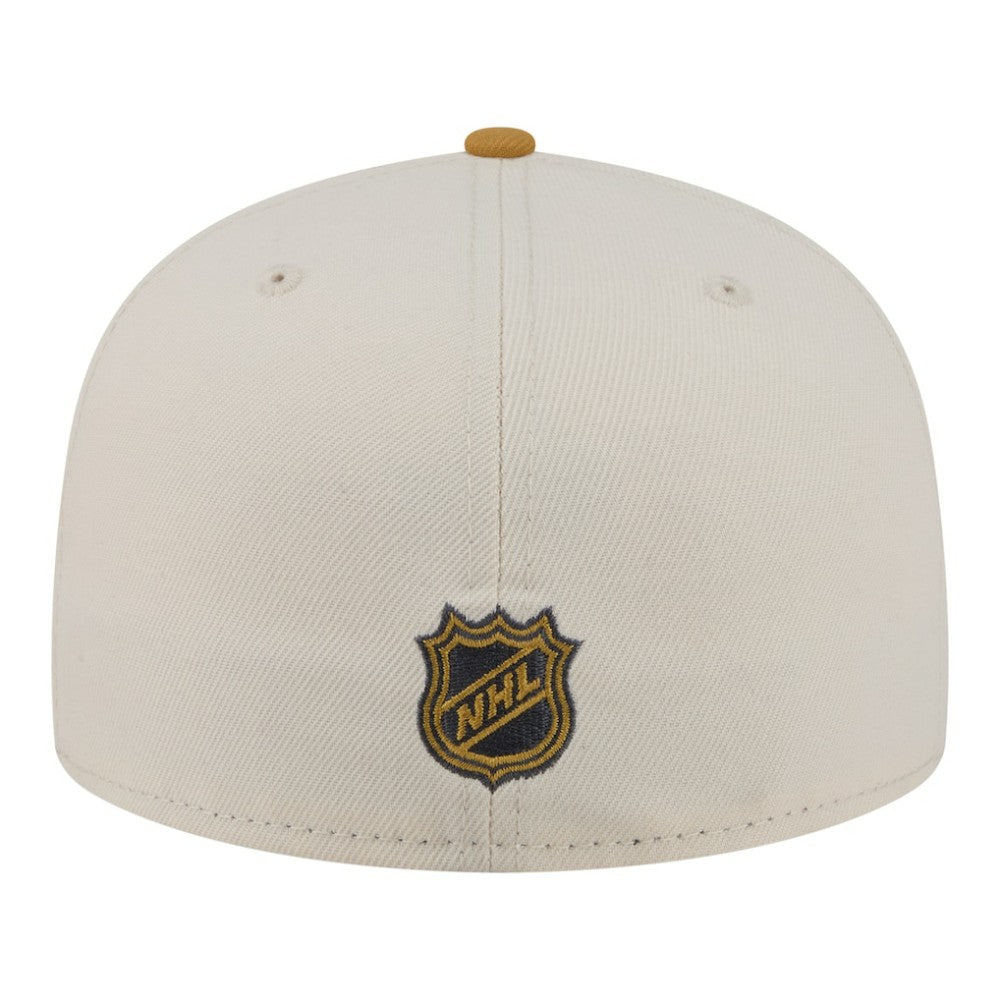 New Jersey Devils New Era Colorpack Two-Tone 59FIFTY Fitted Hat - Cream/Tan - NHL 203294196