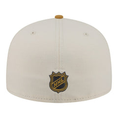 Detroit Red Wings New Era Colorpack Two-Tone 59FIFTY Fitted Hat - Cream/Tan - NHL 203294198