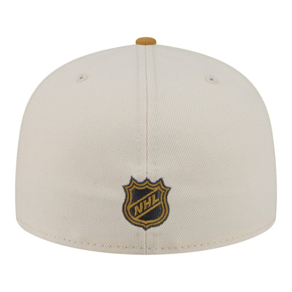 Florida Panthers New Era Colorpack Two-Tone 59FIFTY Fitted Hat - Cream/Tan - NHL 203294199