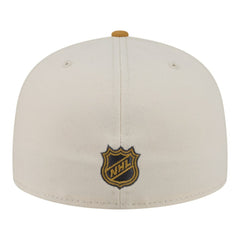 Florida Panthers New Era Colorpack Two-Tone 59FIFTY Fitted Hat - Cream/Tan - NHL 203294199