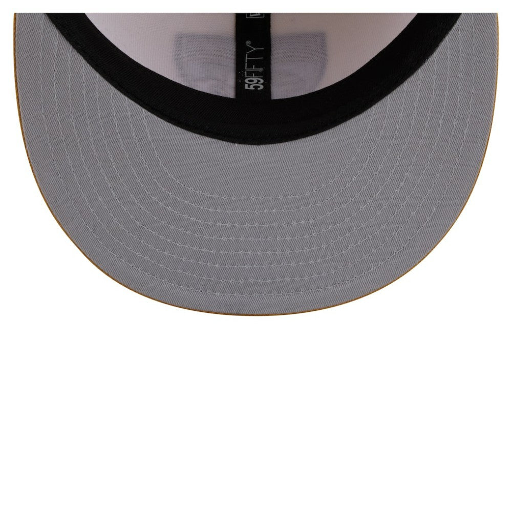 Florida Panthers New Era Colorpack Two-Tone 59FIFTY Fitted Hat - Cream/Tan - NHL 203294199