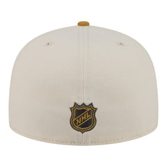 Edmonton Oilers New Era Colorpack Two-Tone 59FIFTY Fitted Hat - Cream/Tan - NHL 203294200