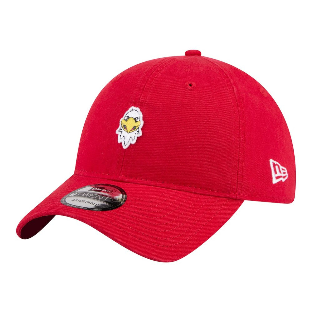 Washington Capitals New Era Unisex Mascot Patch 9TWENTY Adjustable Hat - Red - NHL 203294221