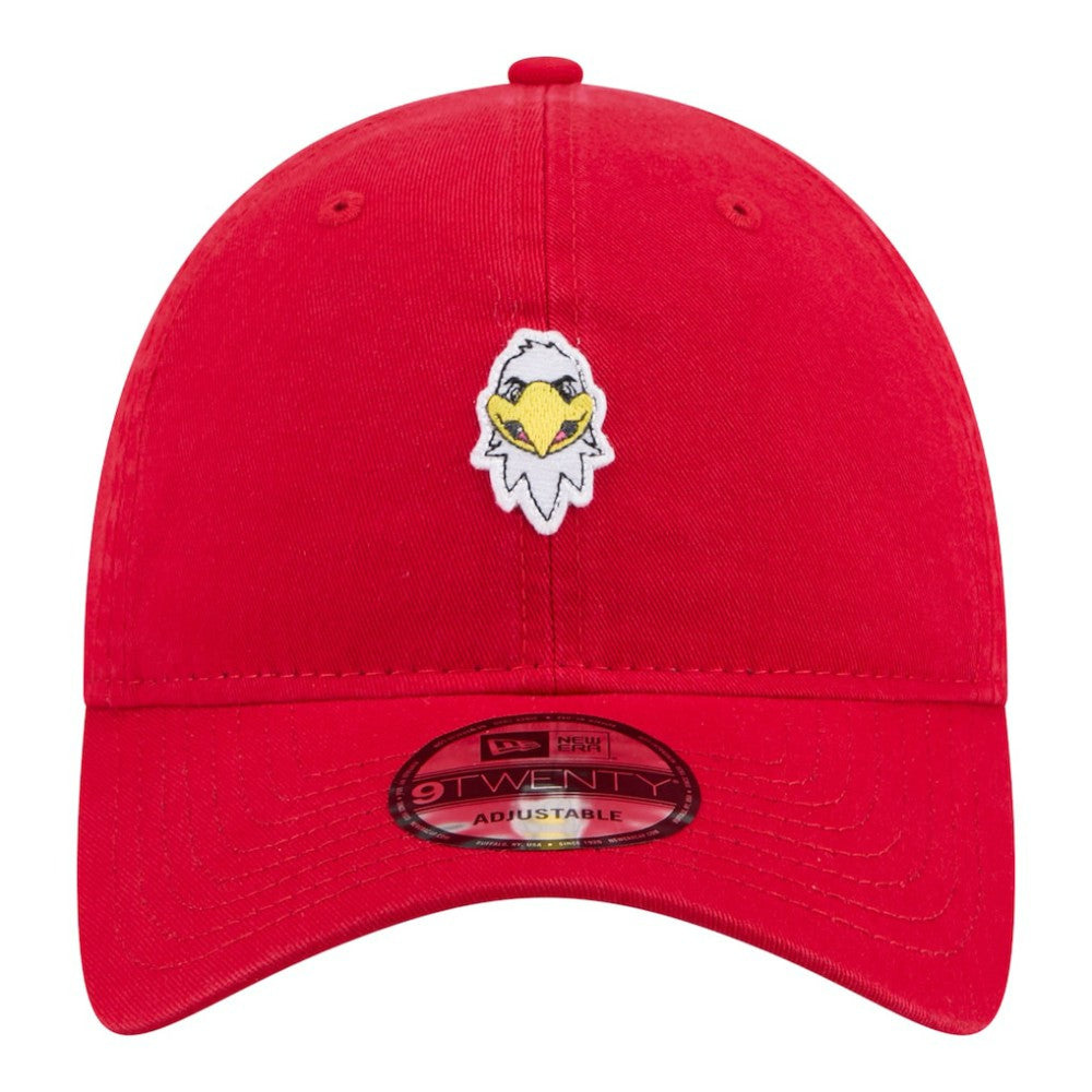 Washington Capitals New Era Unisex Mascot Patch 9TWENTY Adjustable Hat - Red - NHL 203294221