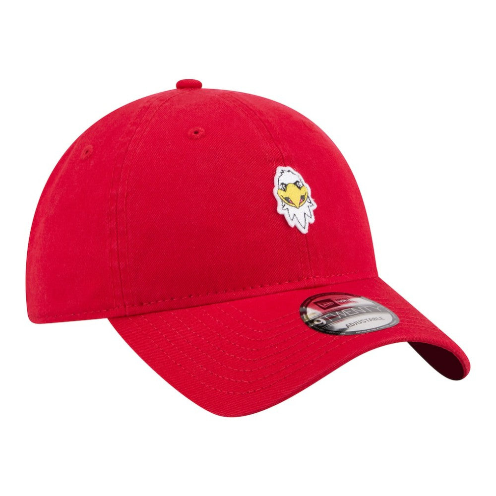 Washington Capitals New Era Unisex Mascot Patch 9TWENTY Adjustable Hat - Red - NHL 203294221
