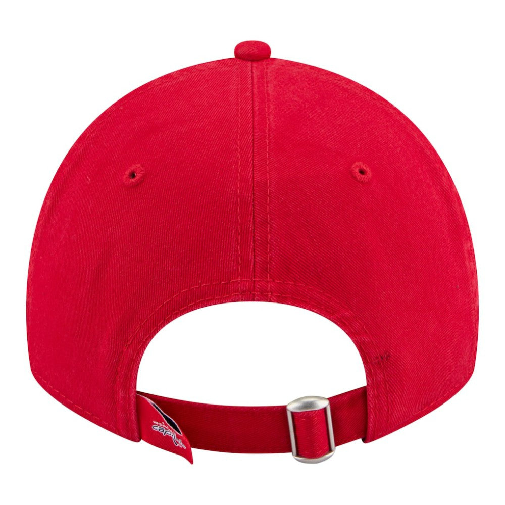 Washington Capitals New Era Unisex Mascot Patch 9TWENTY Adjustable Hat - Red - NHL 203294221