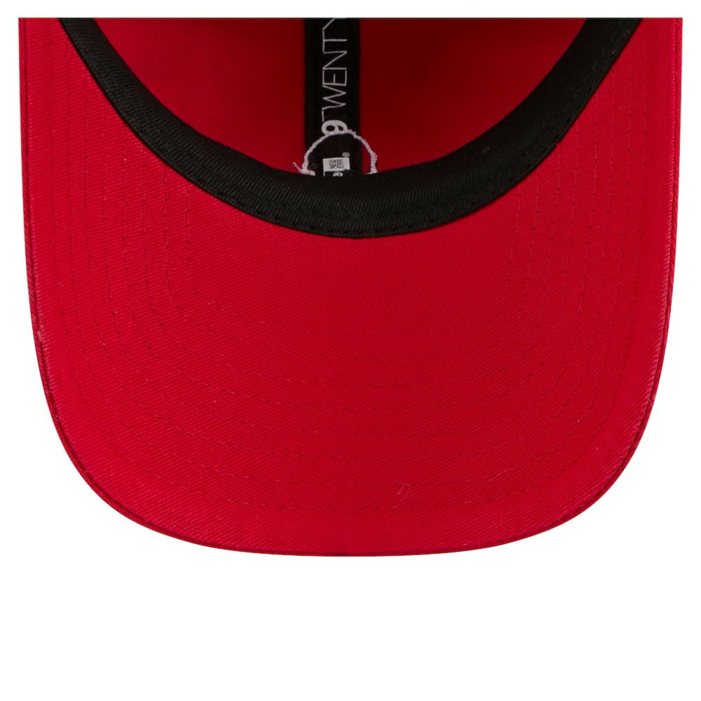 Washington Capitals New Era Unisex Mascot Patch 9TWENTY Adjustable Hat - Red - NHL 203294221