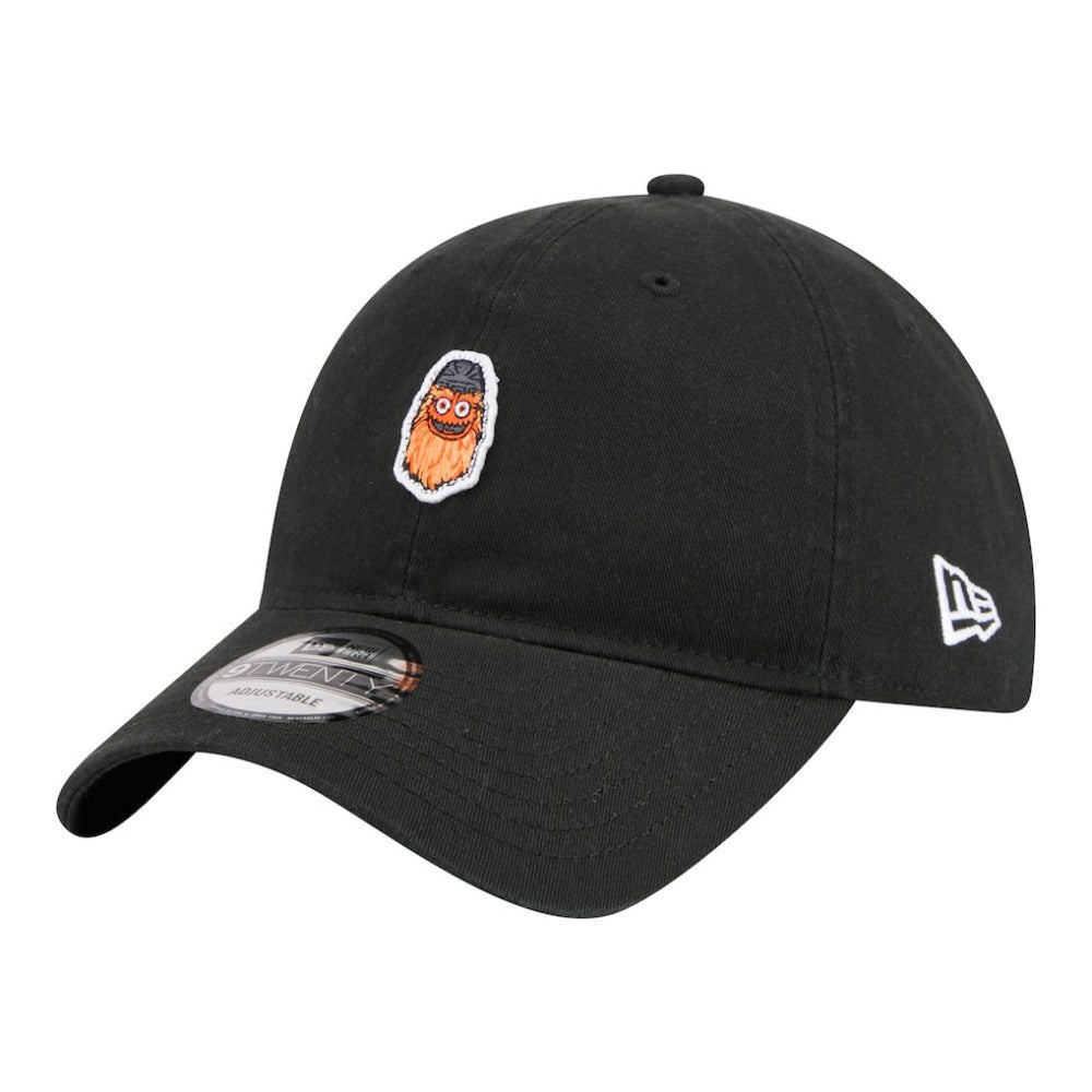 Philadelphia Flyers New Era Unisex Mascot Patch 9TWENTY Adjustable Hat - Black - NHL 203294229