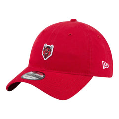 New Jersey Devils New Era Unisex Mascot Patch 9TWENTY Adjustable Hat - Red - NHL 203294233