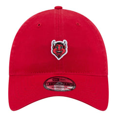 New Jersey Devils New Era Unisex Mascot Patch 9TWENTY Adjustable Hat - Red - NHL 203294233