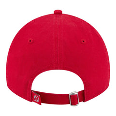 New Jersey Devils New Era Unisex Mascot Patch 9TWENTY Adjustable Hat - Red - NHL 203294233