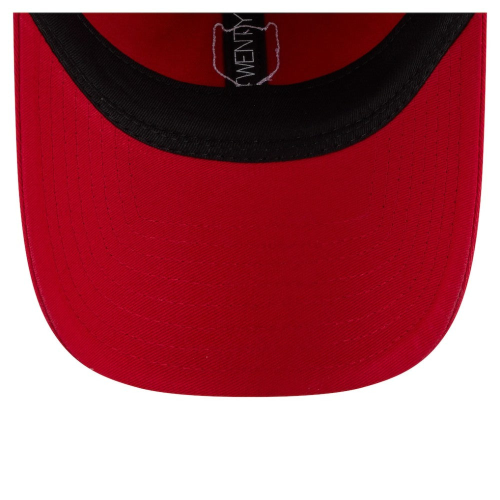 New Jersey Devils New Era Unisex Mascot Patch 9TWENTY Adjustable Hat - Red - NHL 203294233