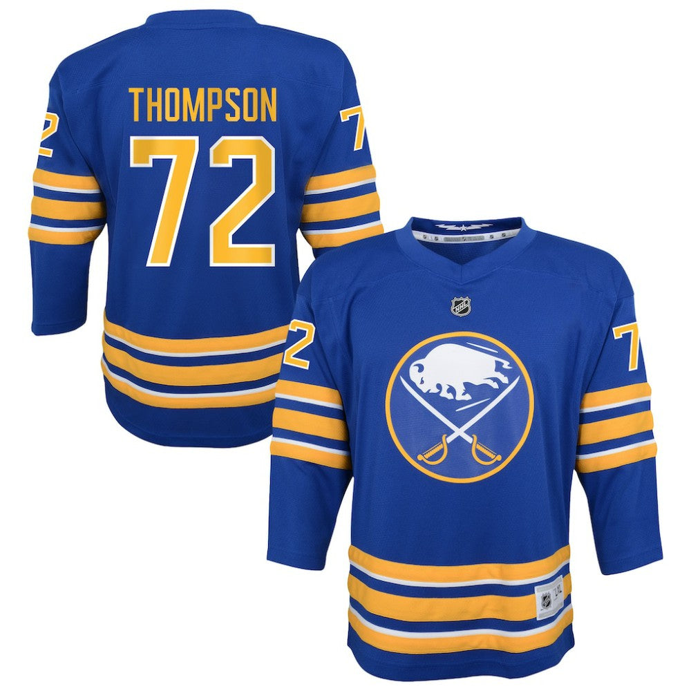 Tage Thompson Buffalo Sabres Outerstuff Youth Home Replica Jersey - Blue - NHL 203294284