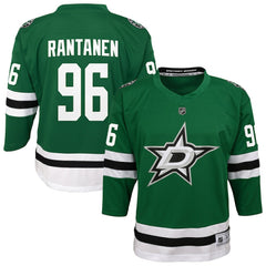 Mikko Rantanen Dallas Stars Outerstuff Youth Replica Jersey - Kelly Green - NHL 203294285