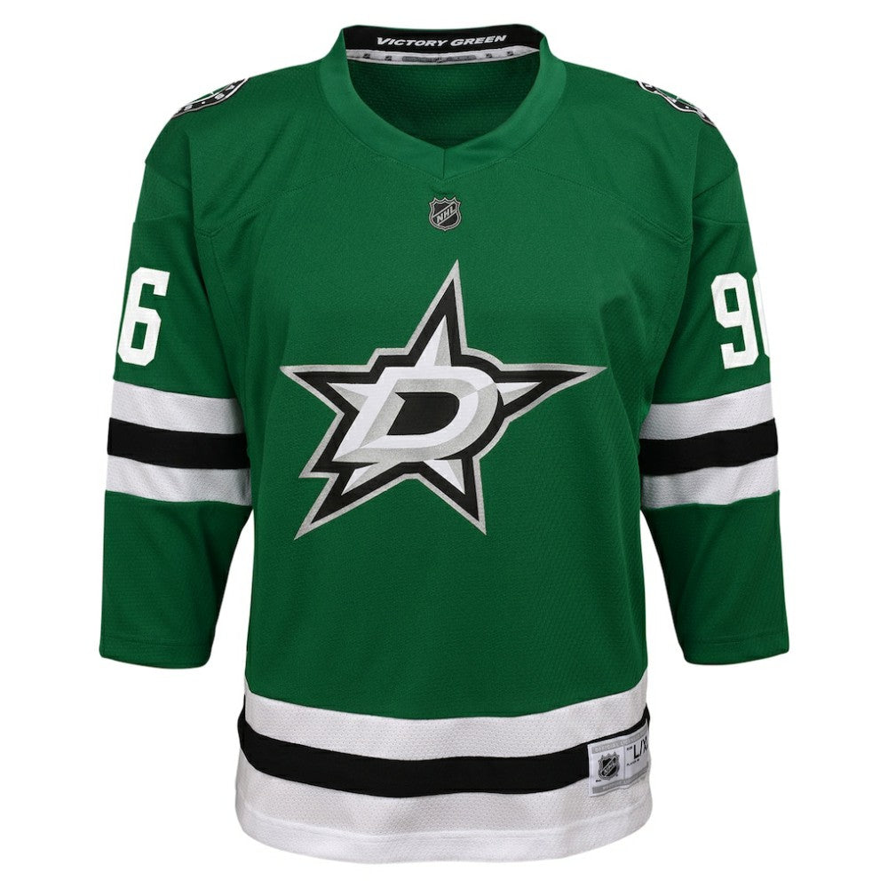 Mikko Rantanen Dallas Stars Outerstuff Youth Replica Jersey - Kelly Green - NHL 203294285