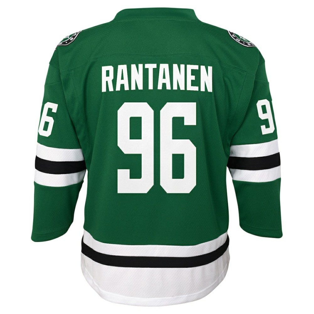 Mikko Rantanen Dallas Stars Outerstuff Youth Replica Jersey - Kelly Green - NHL 203294285