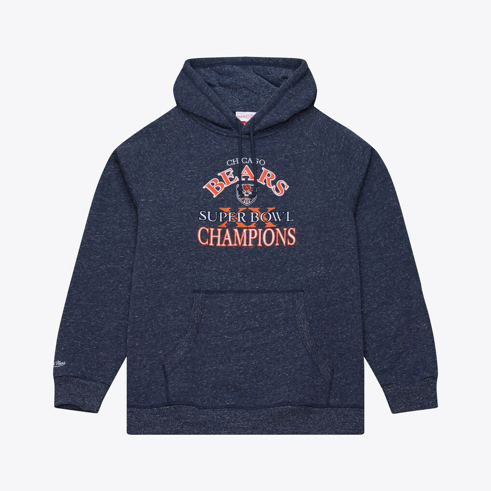 Mitchell & Ness Chicago Bears 1985 Super Bowl Champions Winning Streak Hoodie Navy