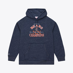 Mitchell & Ness Chicago Bears 1985 Super Bowl Champions Winning Streak Hoodie Navy