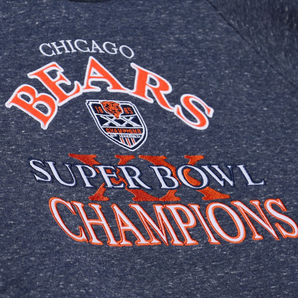 Mitchell & Ness Chicago Bears 1985 Super Bowl Champions Winning Streak Hoodie Navy
