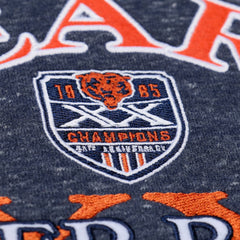 Mitchell & Ness Chicago Bears 1985 Super Bowl Champions Winning Streak Hoodie Navy