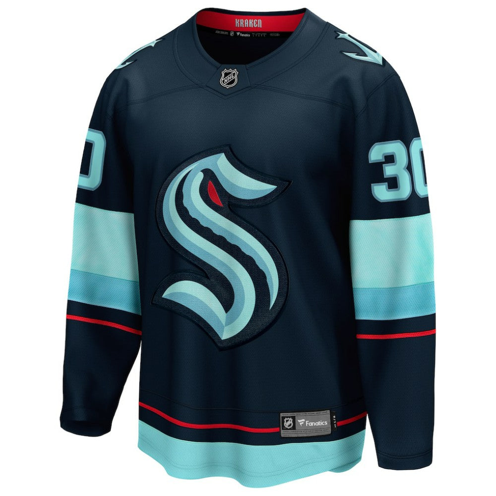 Matt Murray Seattle Kraken Fanatics Home Breakaway Jersey - Deep Sea Blue - NHL 203295006