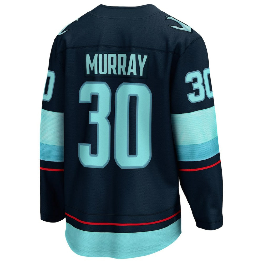 Matt Murray Seattle Kraken Fanatics Home Breakaway Jersey - Deep Sea Blue - NHL 203295006