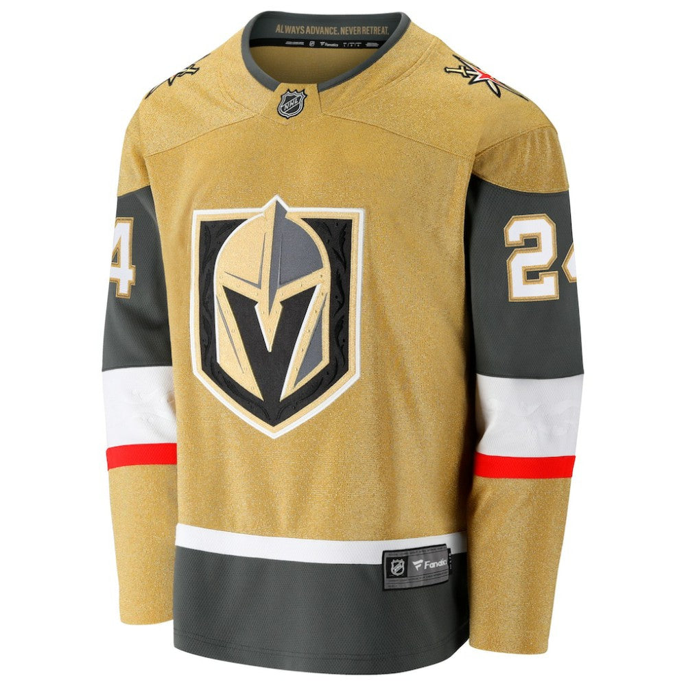 Jaycob Megna Vegas Golden Knights Fanatics Home Breakaway Jersey - Gold - NHL 203295010