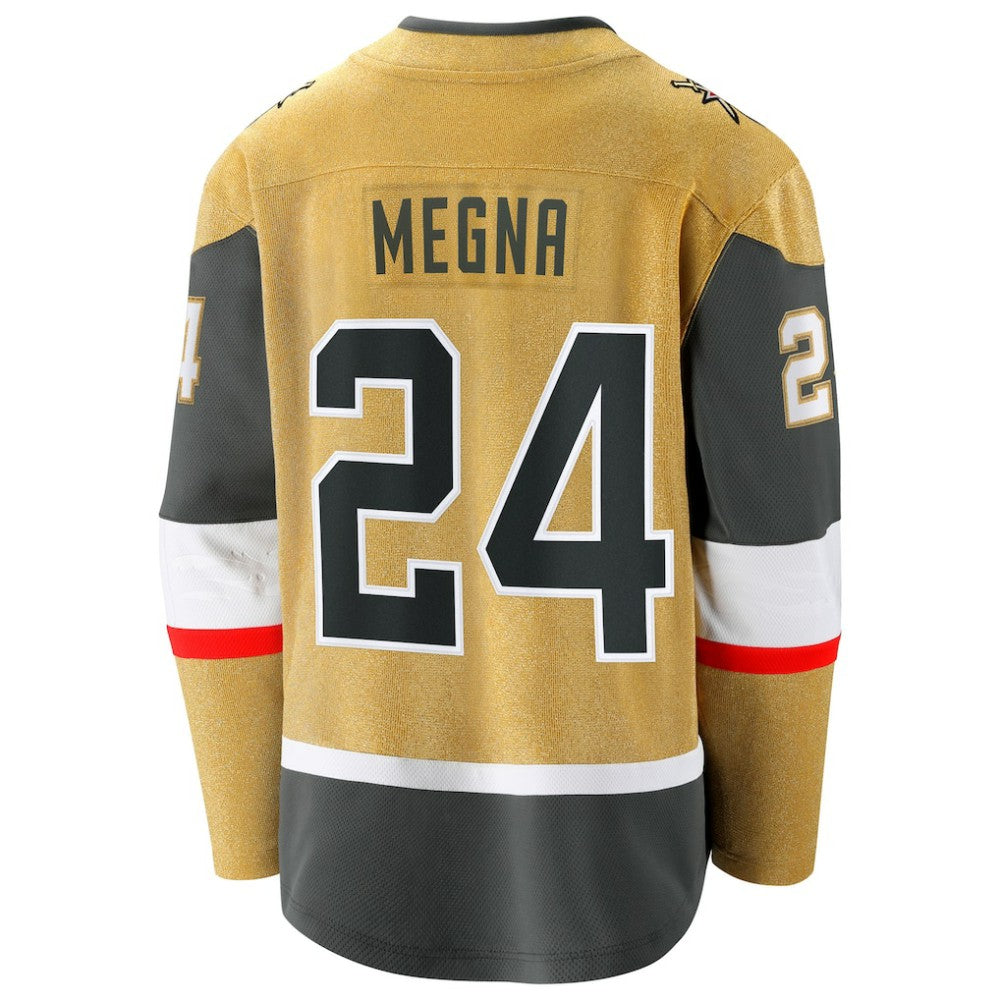 Jaycob Megna Vegas Golden Knights Fanatics Home Breakaway Jersey - Gold - NHL 203295010