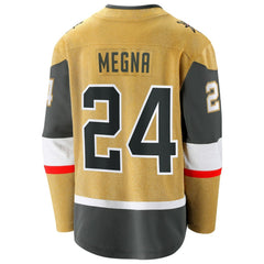 Jaycob Megna Vegas Golden Knights Fanatics Home Breakaway Jersey - Gold - NHL 203295010
