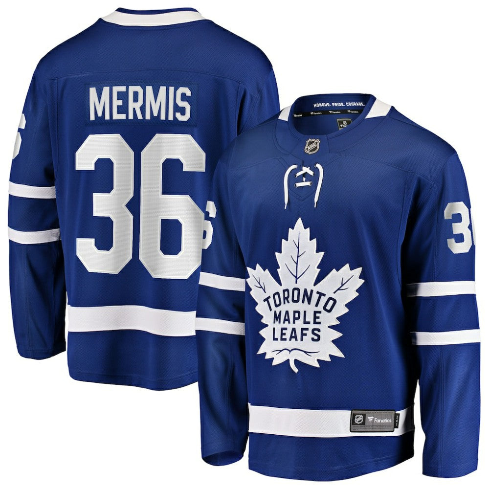 Dakota Mermis Toronto Maple Leafs Fanatics Home Breakaway Jersey - Blue - NHL 203295012