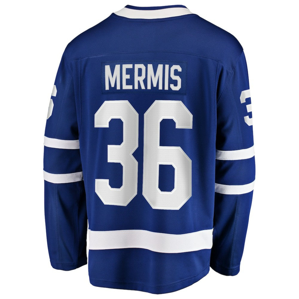 Dakota Mermis Toronto Maple Leafs Fanatics Home Breakaway Jersey - Blue - NHL 203295012