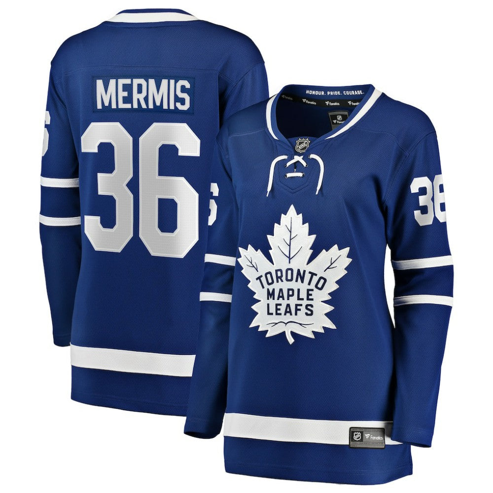 Dakota Mermis Toronto Maple Leafs Fanatics Women's Home Breakaway Jersey - Blue - NHL 203295013