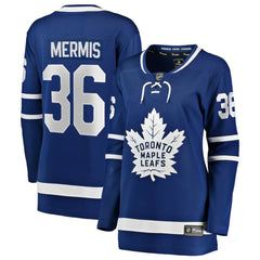 Dakota Mermis Toronto Maple Leafs Fanatics Women's Home Breakaway Jersey - Blue - NHL 203295013