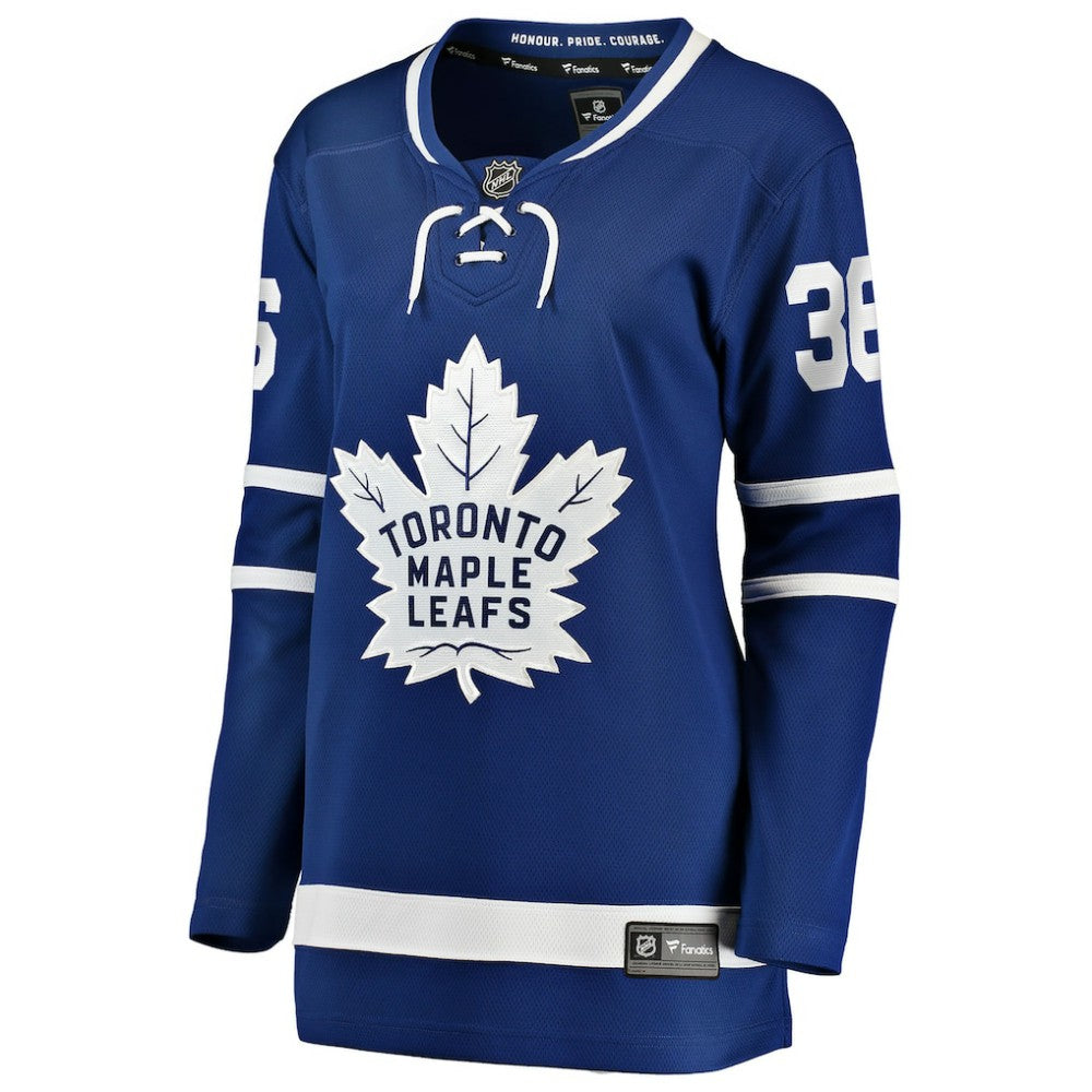 Dakota Mermis Toronto Maple Leafs Fanatics Women's Home Breakaway Jersey - Blue - NHL 203295013