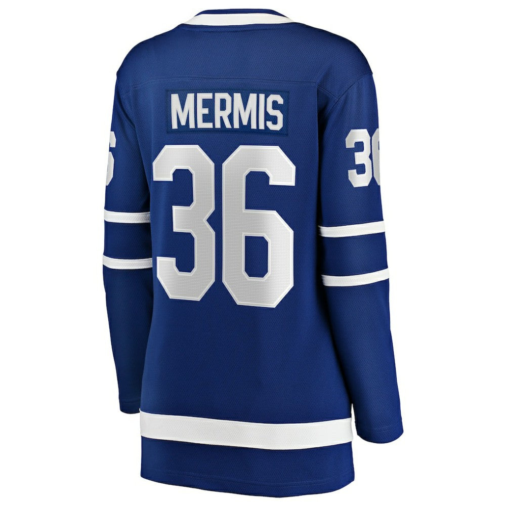 Dakota Mermis Toronto Maple Leafs Fanatics Women's Home Breakaway Jersey - Blue - NHL 203295013