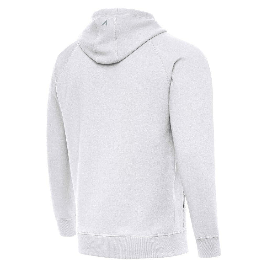Orlando Magic Antigua New Logo Victory Pullover Hoodie White
